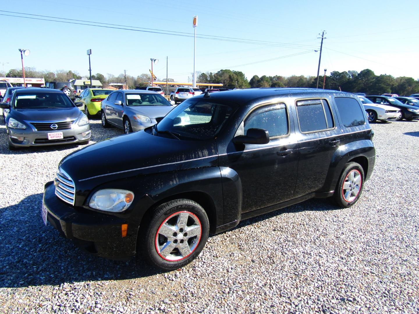 2010 Black /Black Chevrolet HHR LT1 (3GNBABDBXAS) with an 2.2L L4 DOHC 16V FFV engine, Automatic transmission, located at 15016 S Hwy 231, Midland City, AL, 36350, (334) 983-3001, 31.306210, -85.495277 - Photo#2